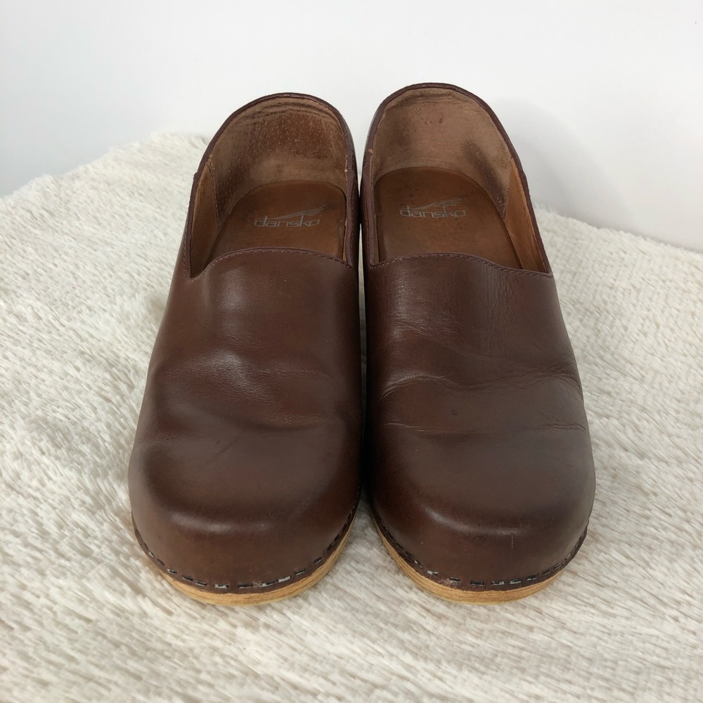 Dansko Professional Nursing Clogs SZ 38 Cognac - Picture 2 of 8
